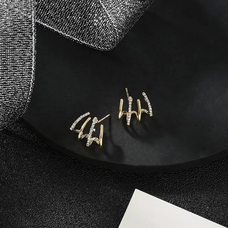 Sadela | Four-prong Earrings®