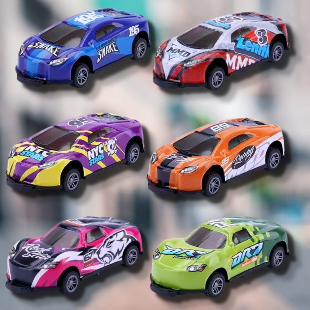 Sadela |  Stunt Toy Cars®